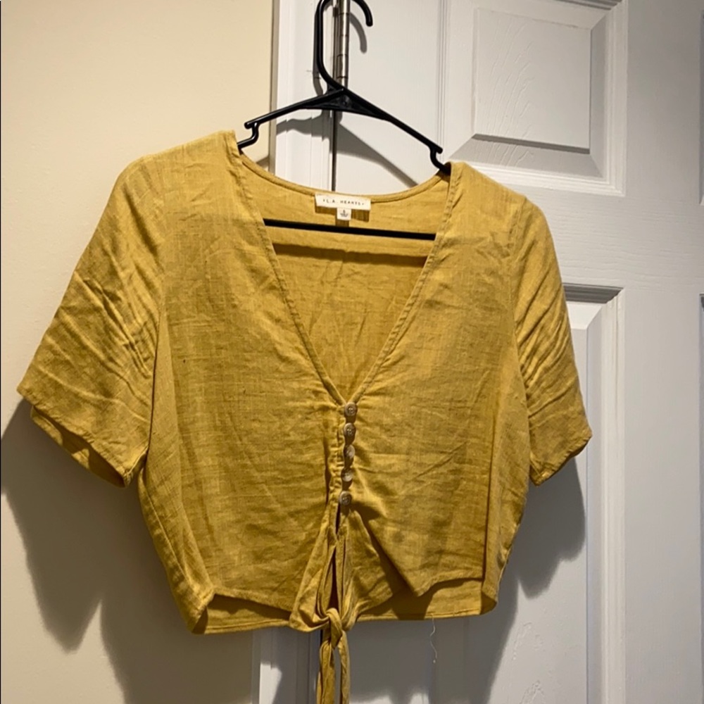 La hearts shirt